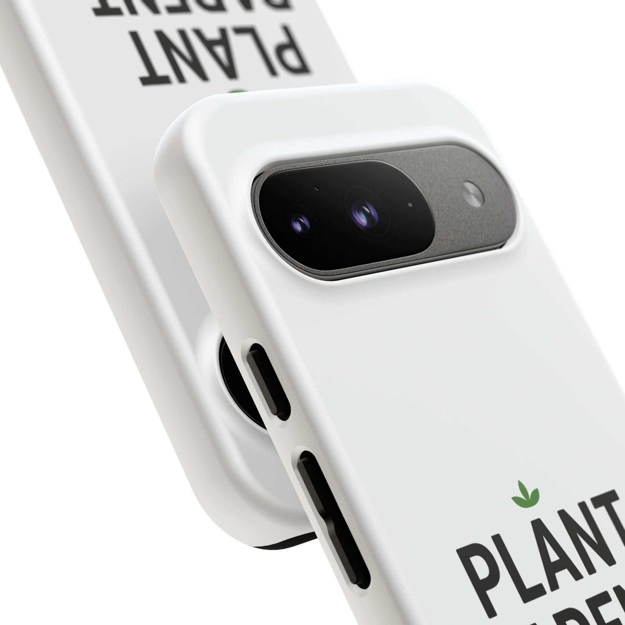 Plant Parent Tough Phone Case – Minimalist Plant Lover Protective Cover