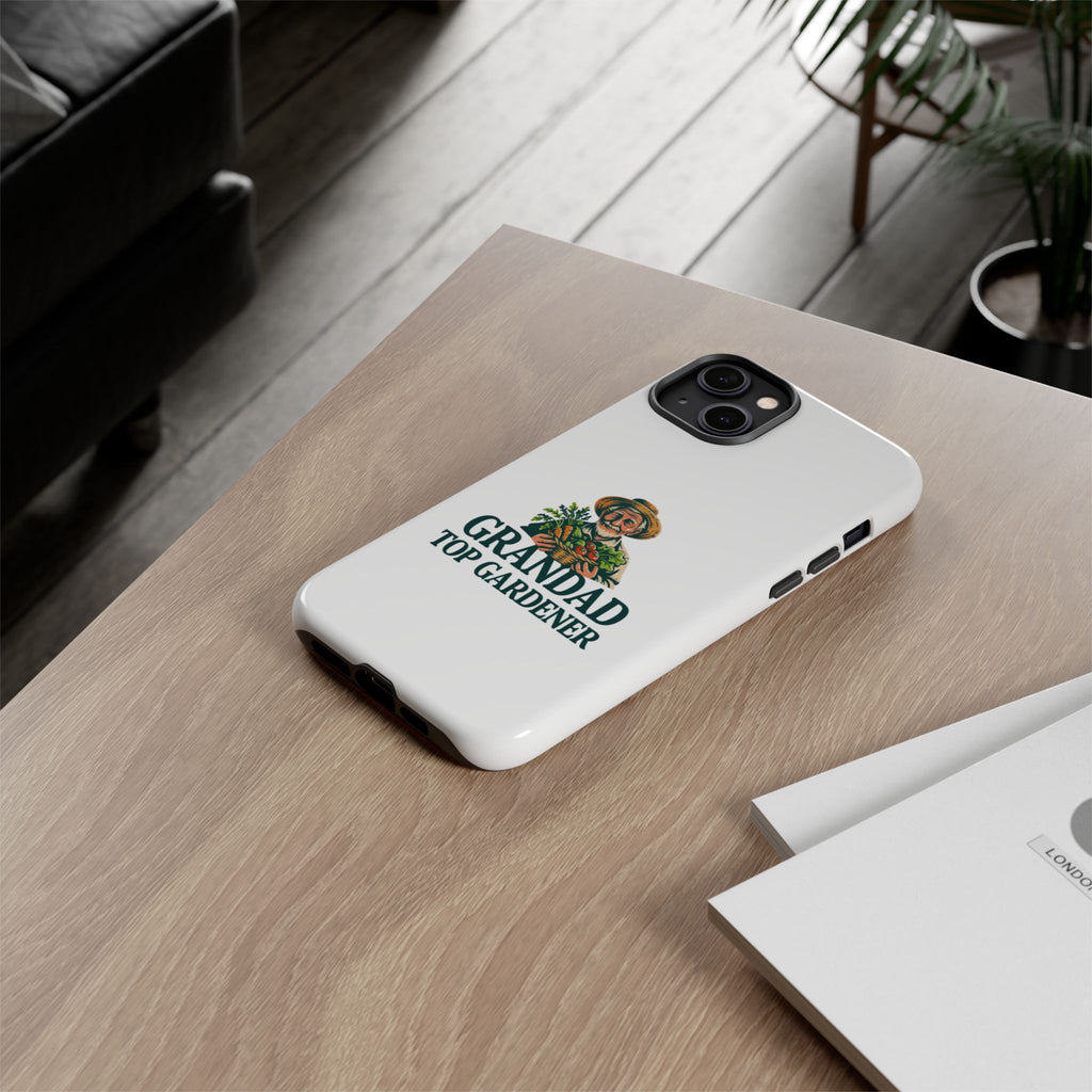 Grandad Top Gardener Phone Case