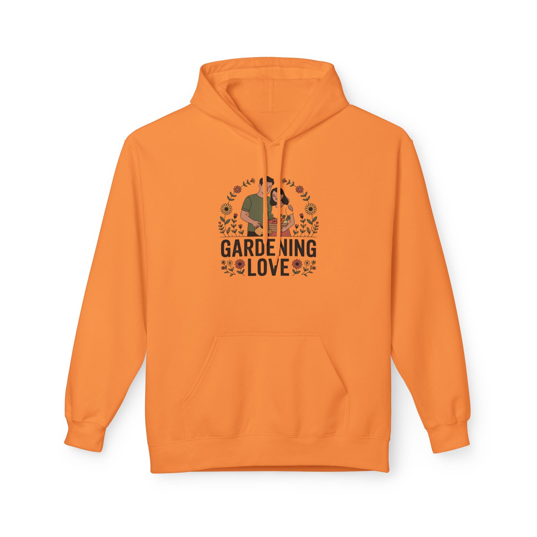 Gardening Love Hoodie — Floral Gardener Sweatshirt for Plant Lovers