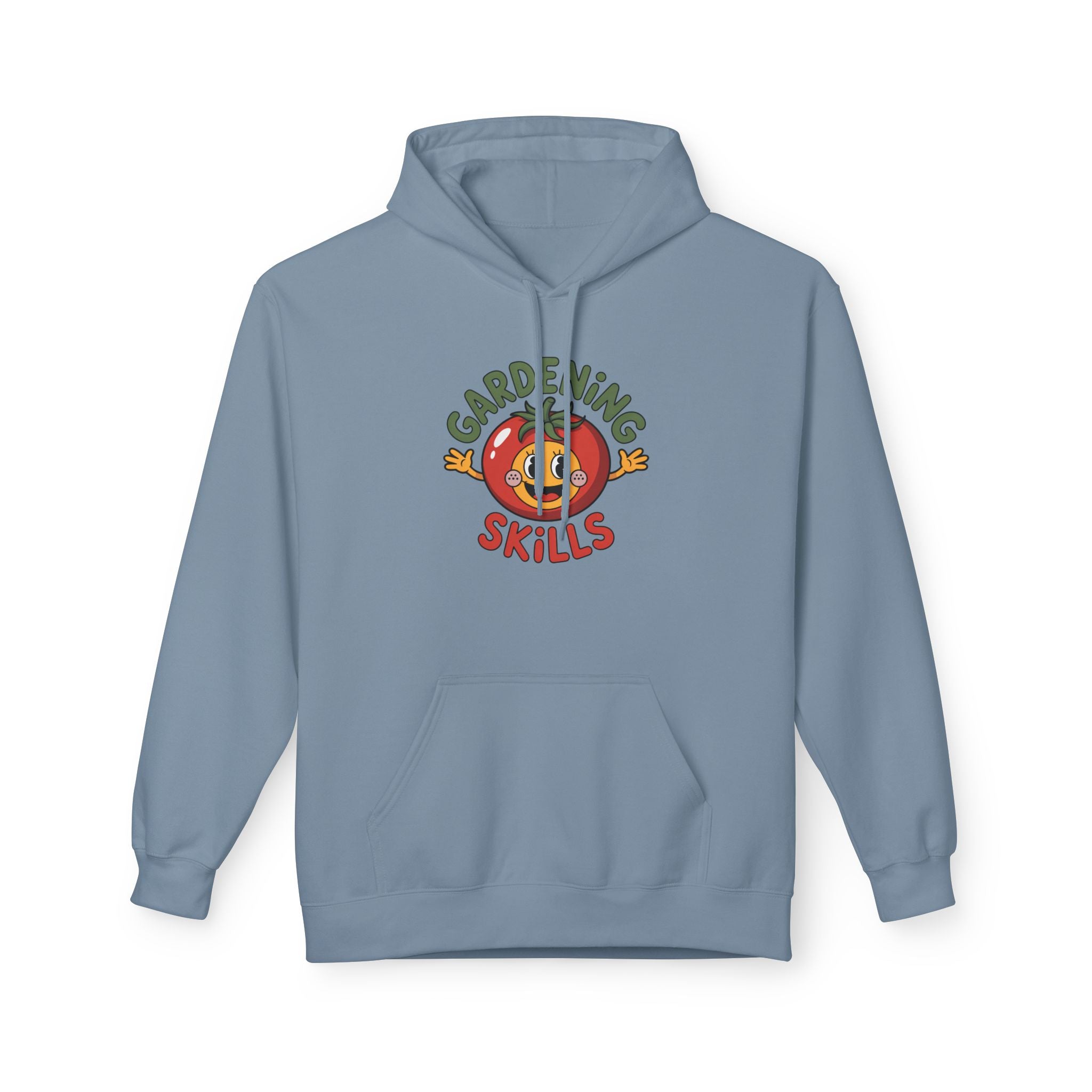 Gardening Skills Hoodie — Cute Tomato Illustration Gardeners Gift