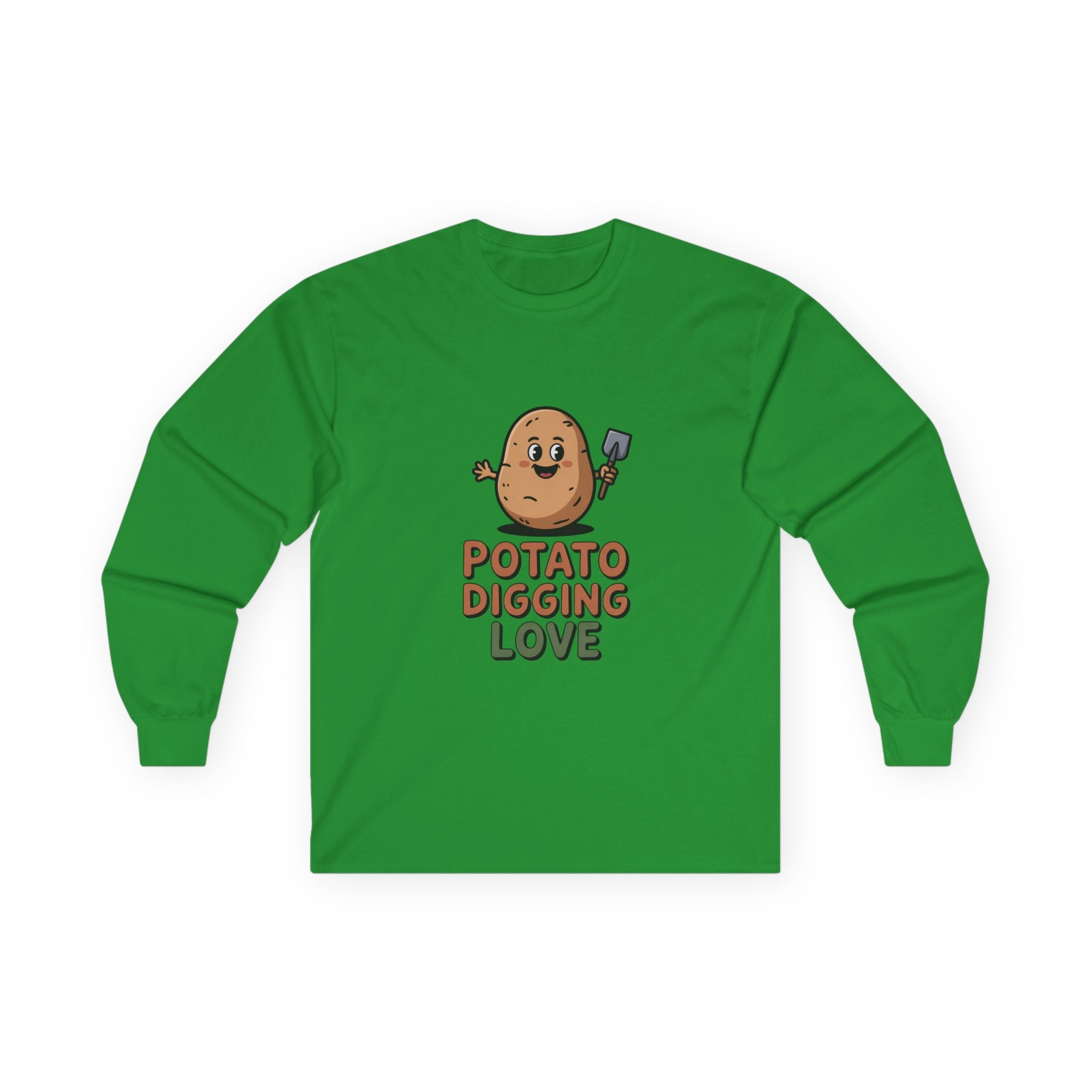 Potato Digging Love Long Sleeve Tee