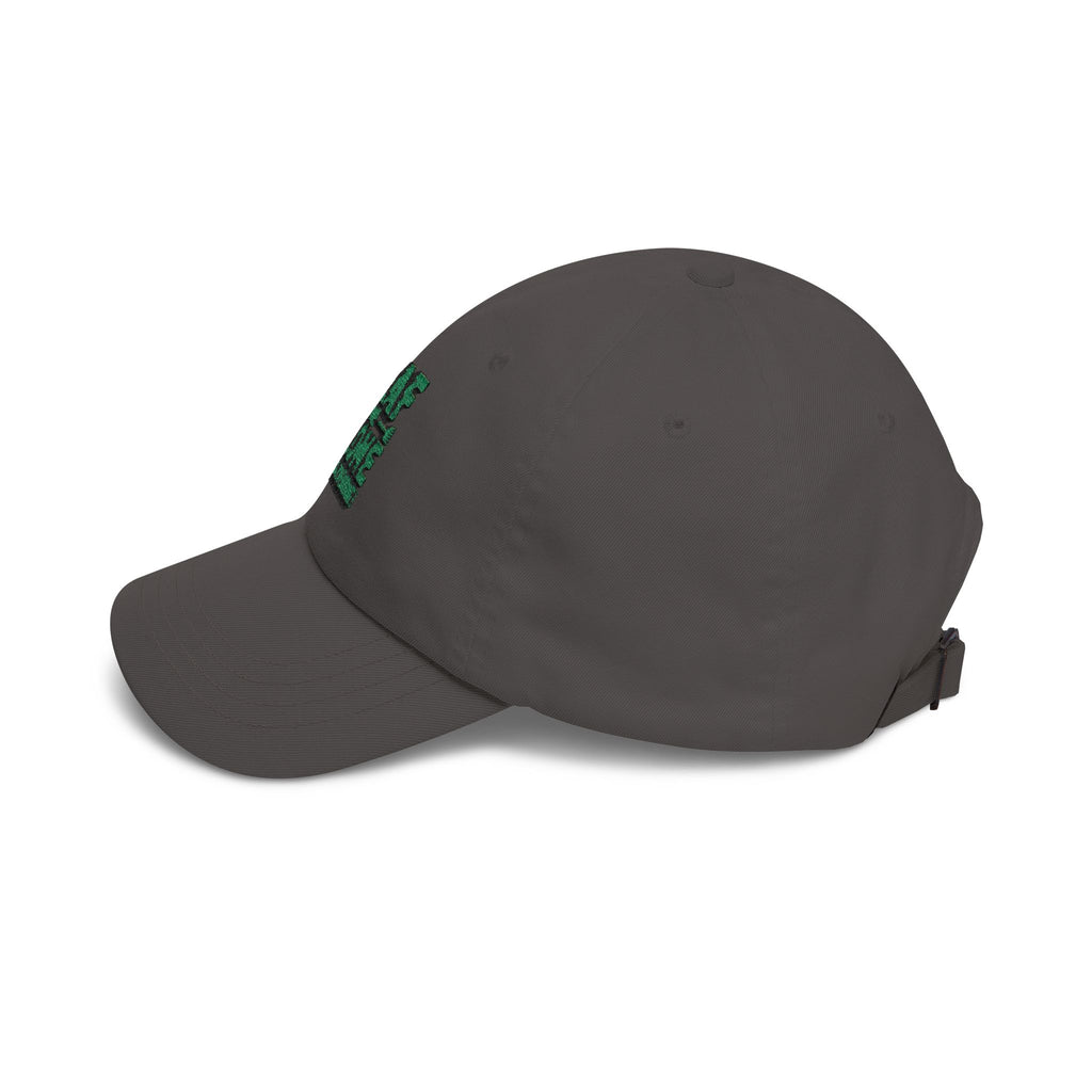 Dad Cap – "Leaf Me Alone" Gardening Hat (Funny Plant Lover Embroidered Cap)