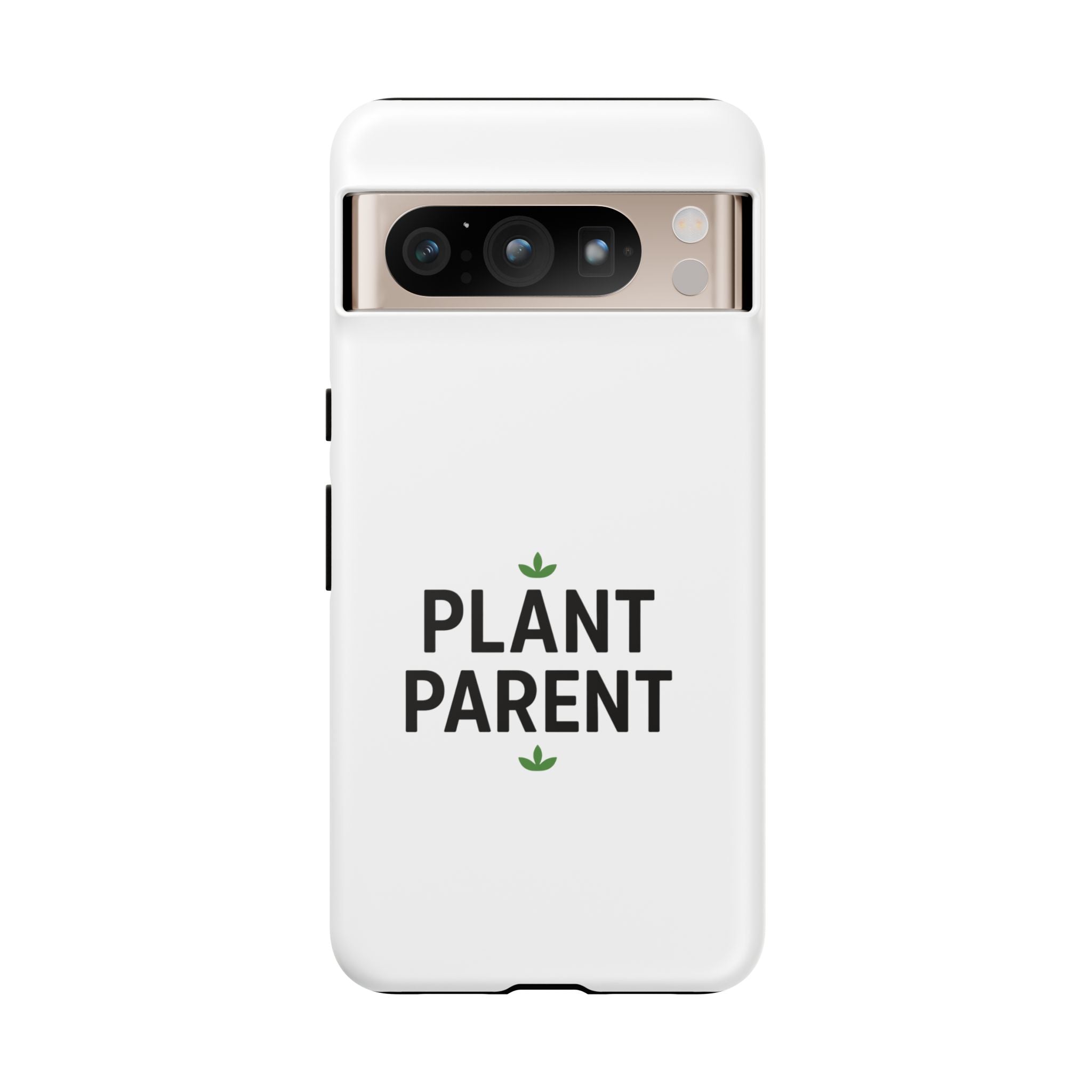 Plant Parent Tough Phone Case – Minimalist Plant Lover Protective Cover
