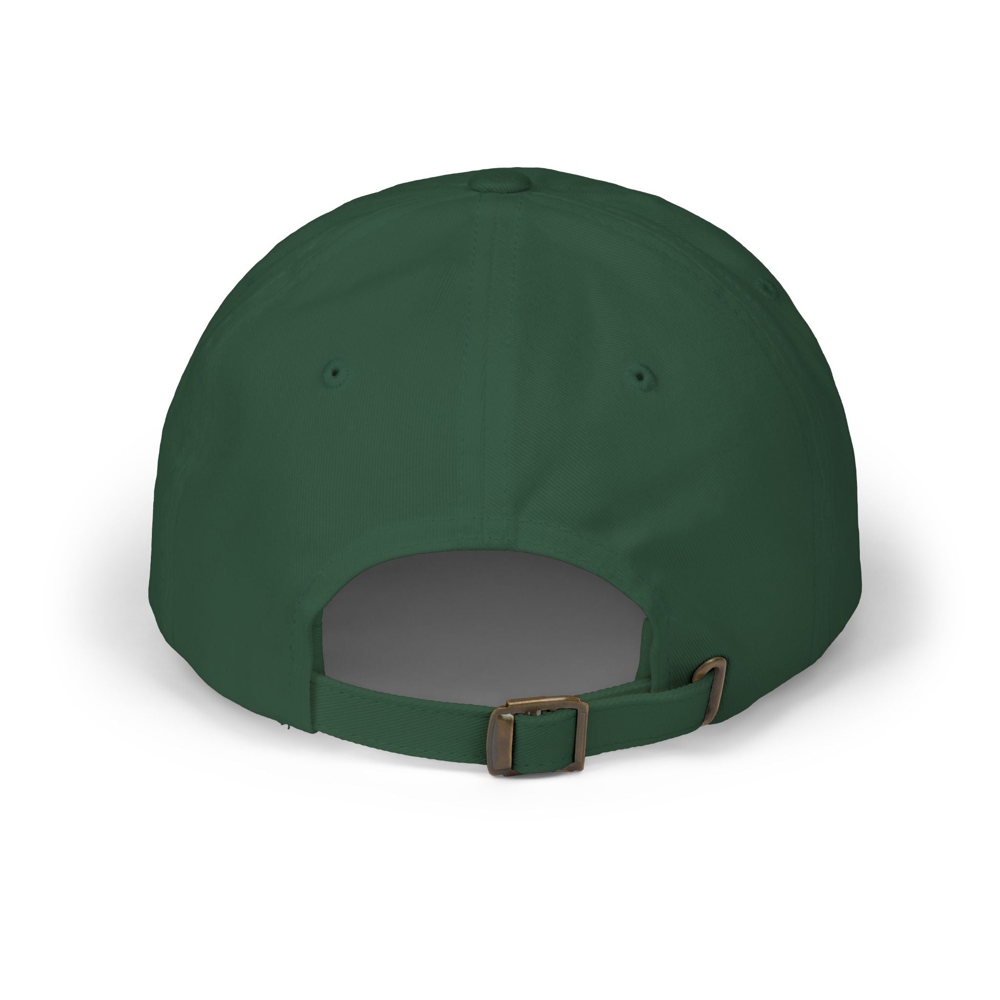 Dad Cap - 'Let’s Grow a Garden' Smiley Embroidered Hat