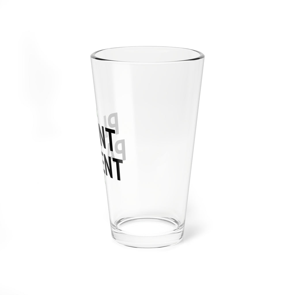 Plant Parent Mixing Glass — 16oz Pint Glass for Plant Lovers