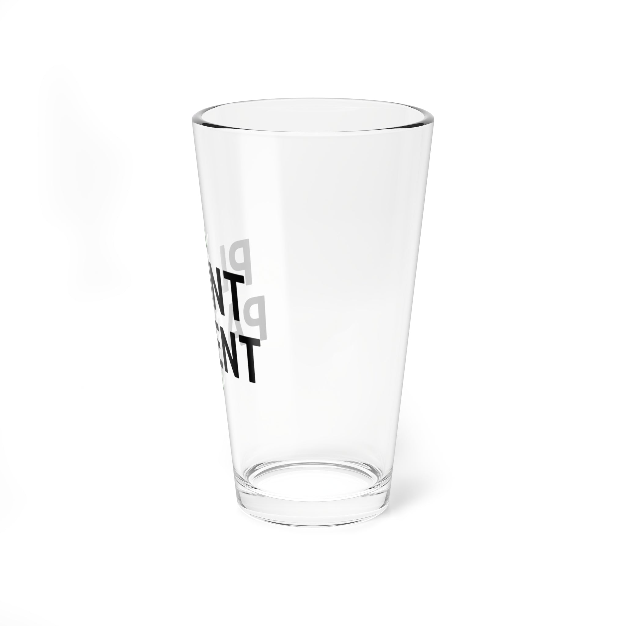 Plant Parent Mixing Glass — 16oz Pint Glass for Plant Lovers