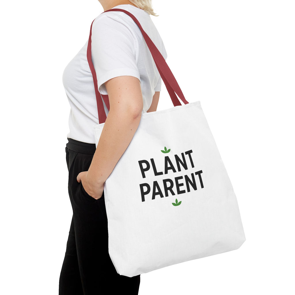 Plant Parent Tote Bag — Funny Plant Lover Canvas Tote