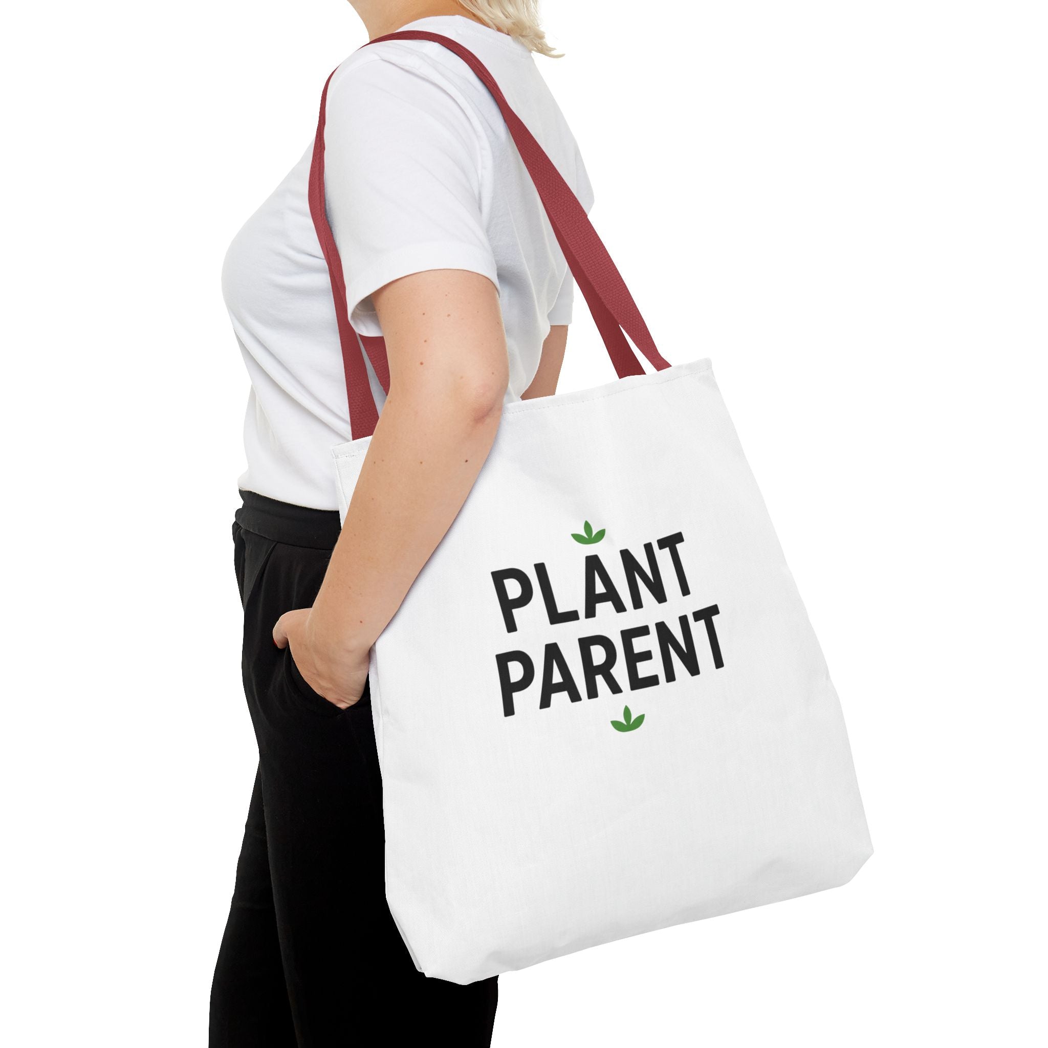 Plant Parent Tote Bag — Funny Plant Lover Canvas Tote