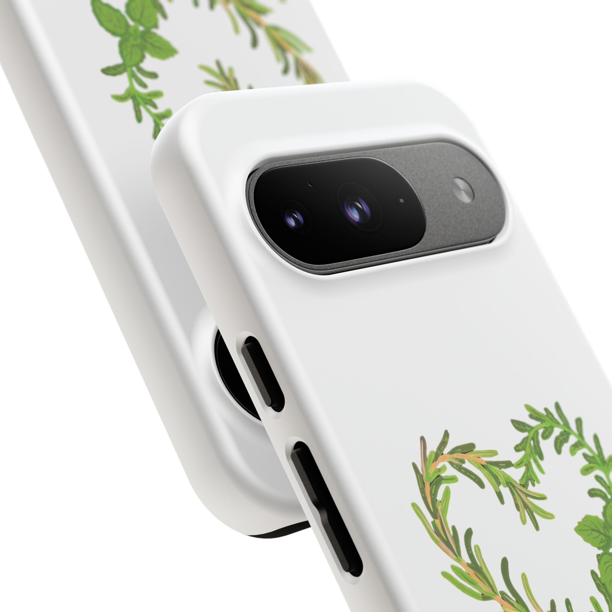 Herb Heart Phone Case - "Love Herbs" Botanical iPhone Cover