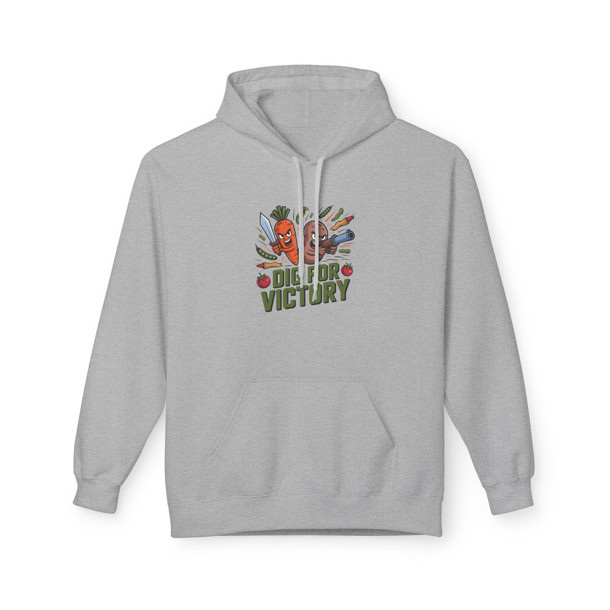Die for Victory Hoodie — Vintage Floral Military-Inspired Graphic