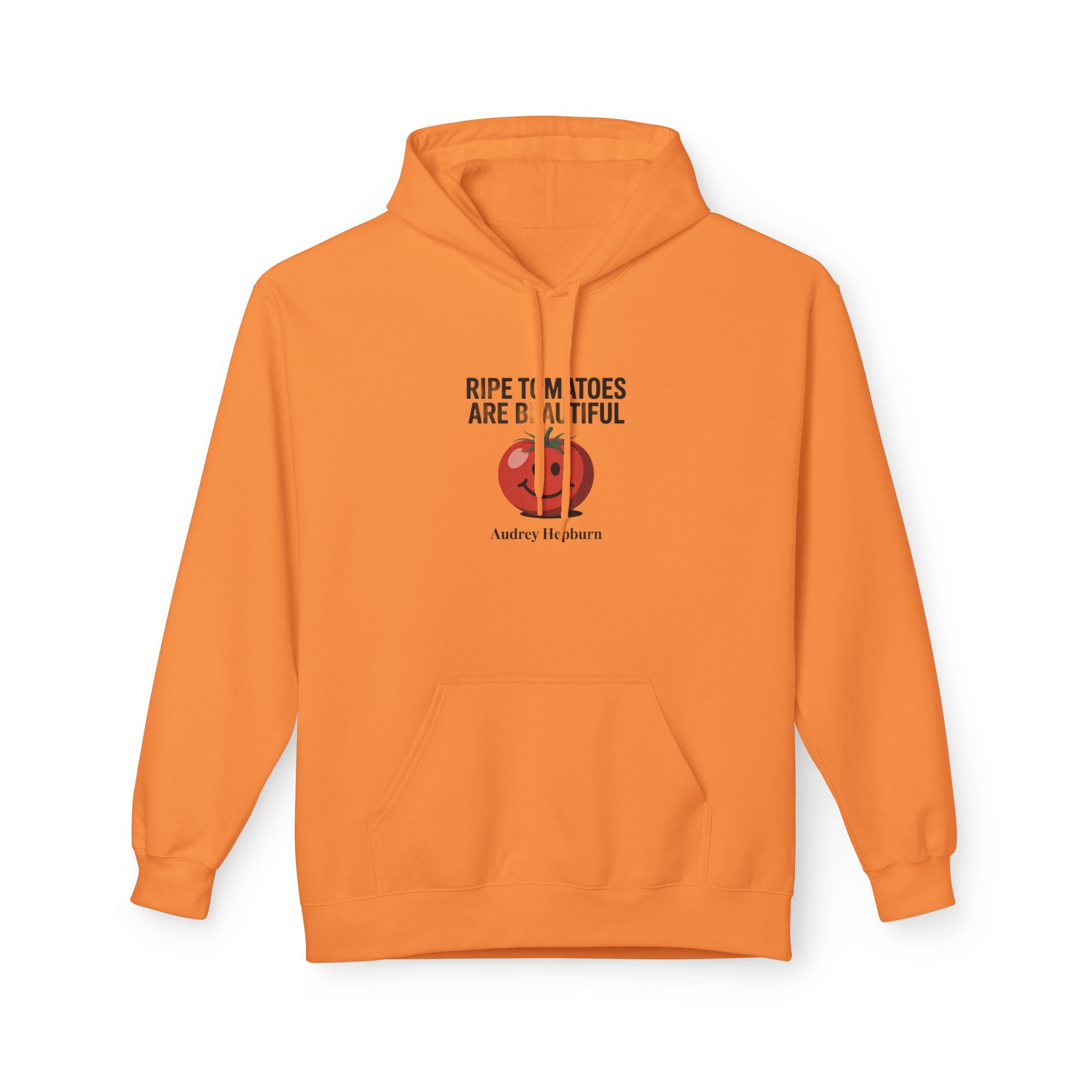 Tomato Pun Hoodie – "Ripe Tomatoes Are A-Litful" Cute Garden Humor Hoodie