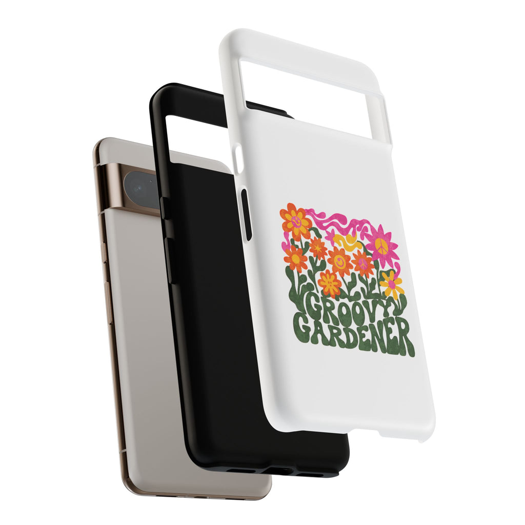 Groovy Gardener Phone Case - Retro Floral iPhone Cover