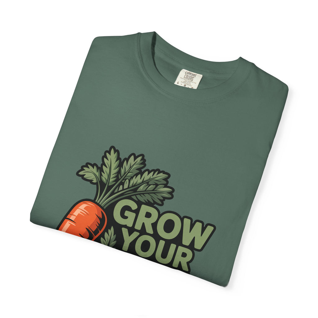 Grow Your Own T-Shirt — Gardening Veggies Graphic Tee