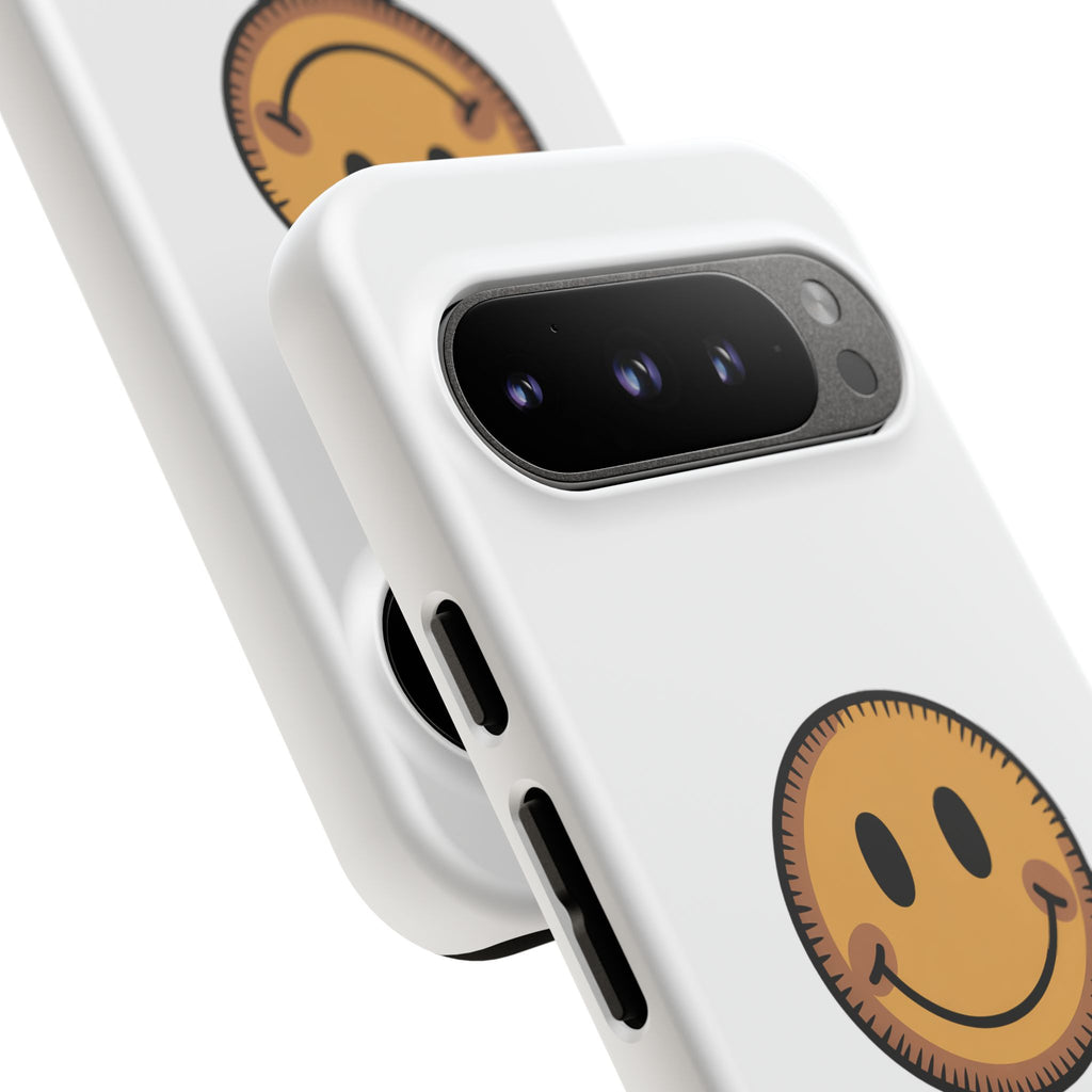 Phone Case — "Let's Grow a Garden" Smiley Plant Lover Protective Case