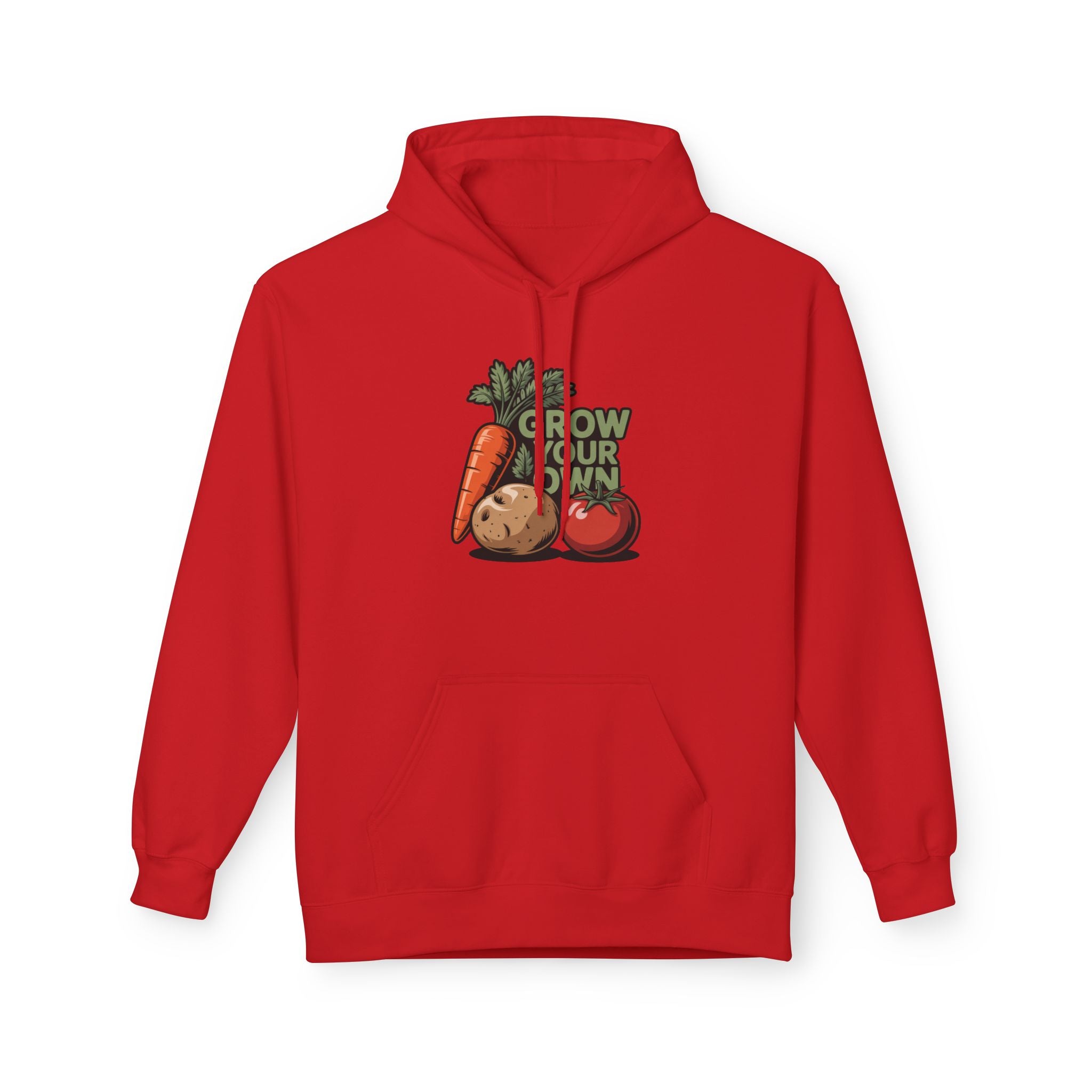 Grow Your Own Hoodie — Cute Veggie Gardening Graphic Hoodie