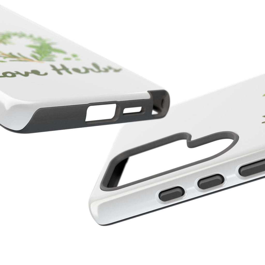 Herb Heart Phone Case - "Love Herbs" Botanical iPhone Cover