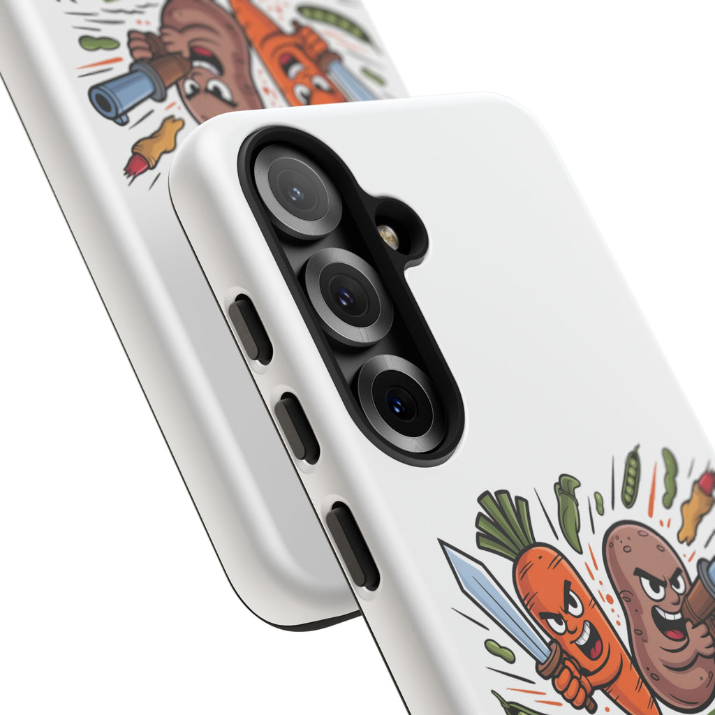 Phone Case — 'Dig For Victory' Veggie Combat Garden Design