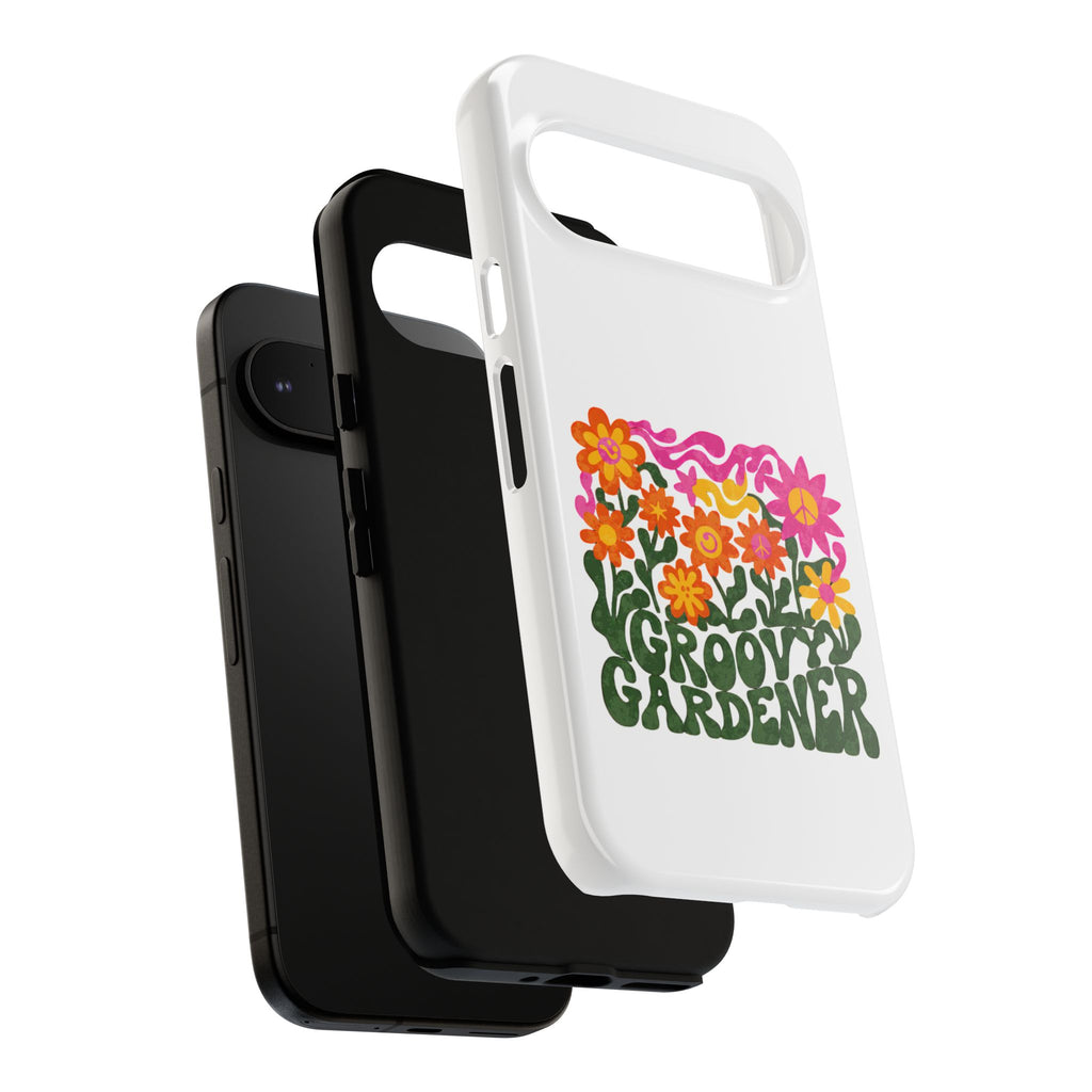 Groovy Gardener Phone Case - Retro Floral iPhone Cover