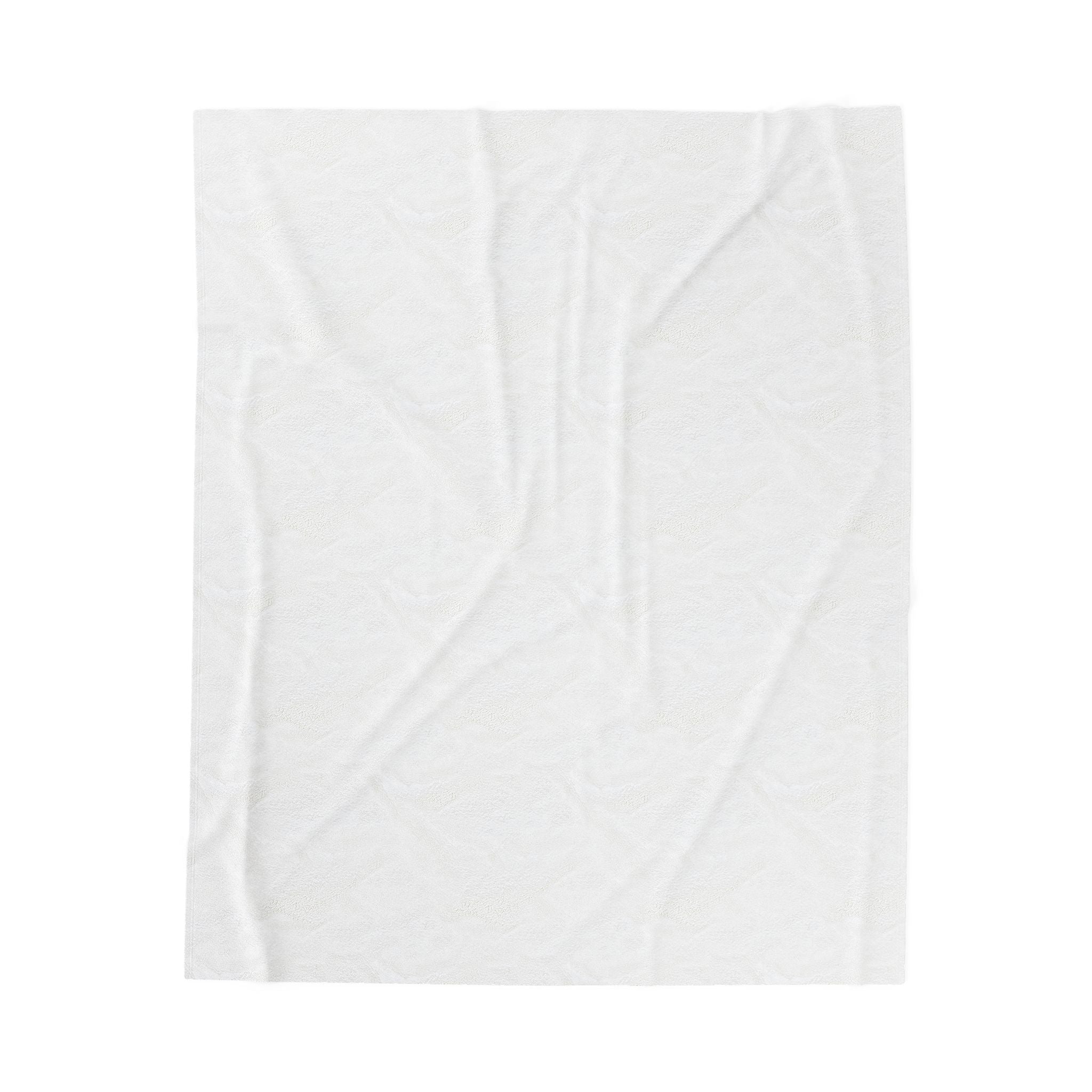 Velveteen Blanket — "I'm Not Anti-Social, I'm Just Pro-Garden" Cute Carrot Gardener Throw