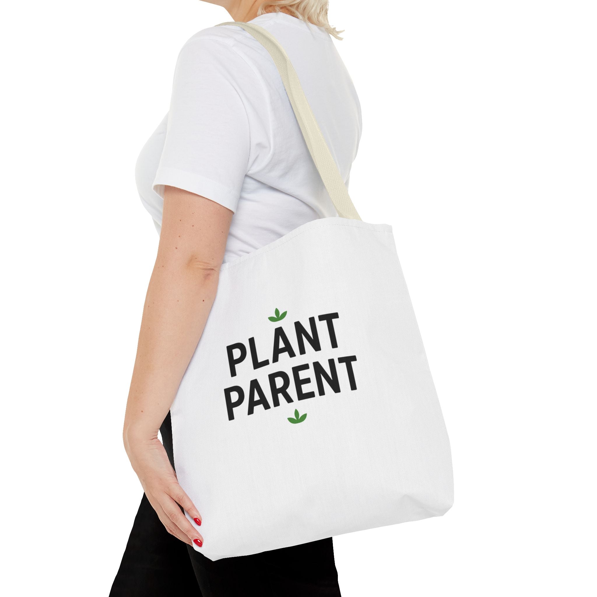 Plant Parent Tote Bag — Funny Plant Lover Canvas Tote