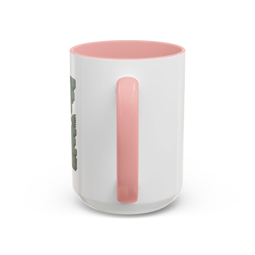 Gardening Mug — "Leaf Me Alone, I’m Gardening" Accent Coffee Cup