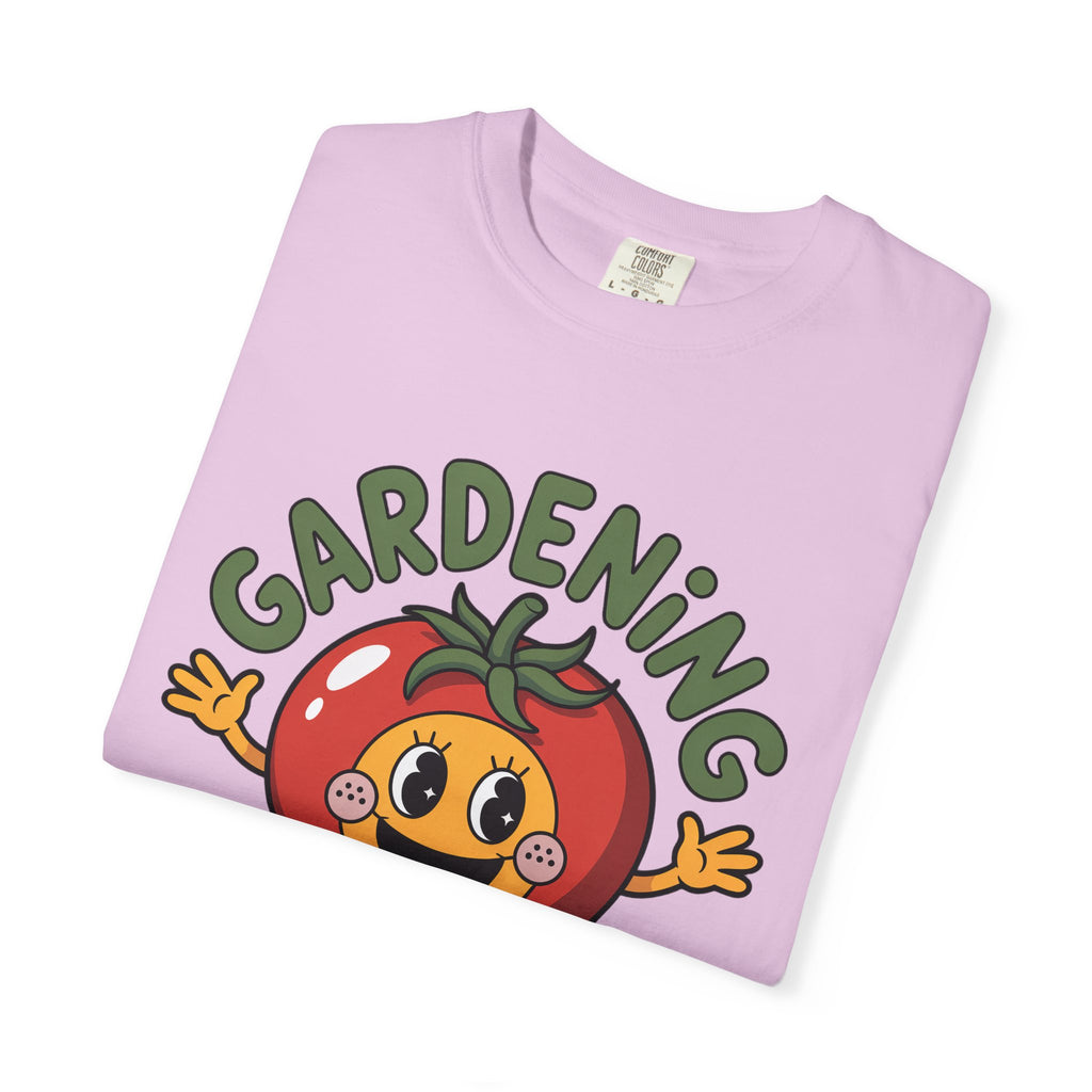 Gardening Skills T-Shirt — Cute Tomato Garden Graphic Tee for Plant Lovers