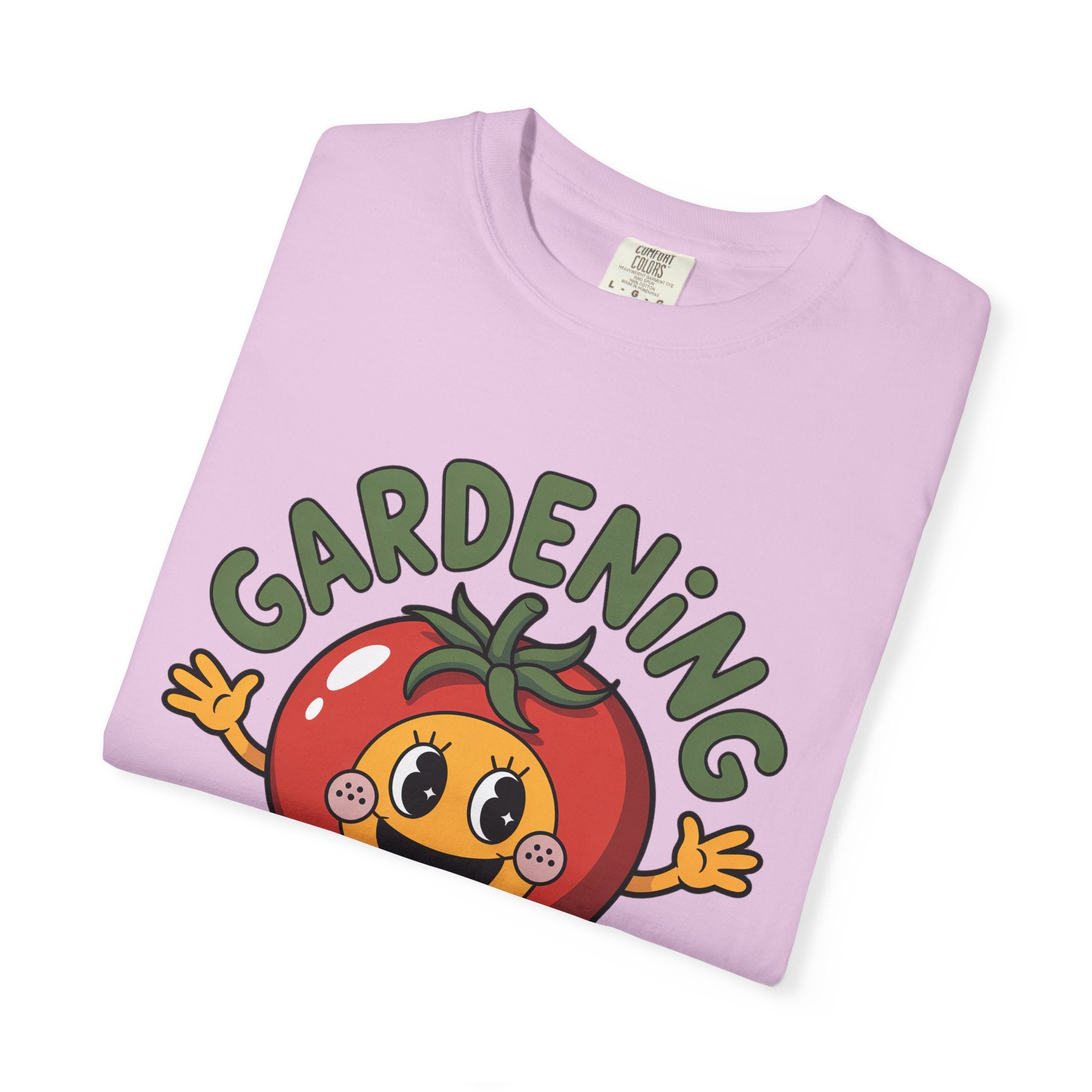 Gardening Skills T-Shirt — Cute Tomato Garden Graphic Tee for Plant Lovers