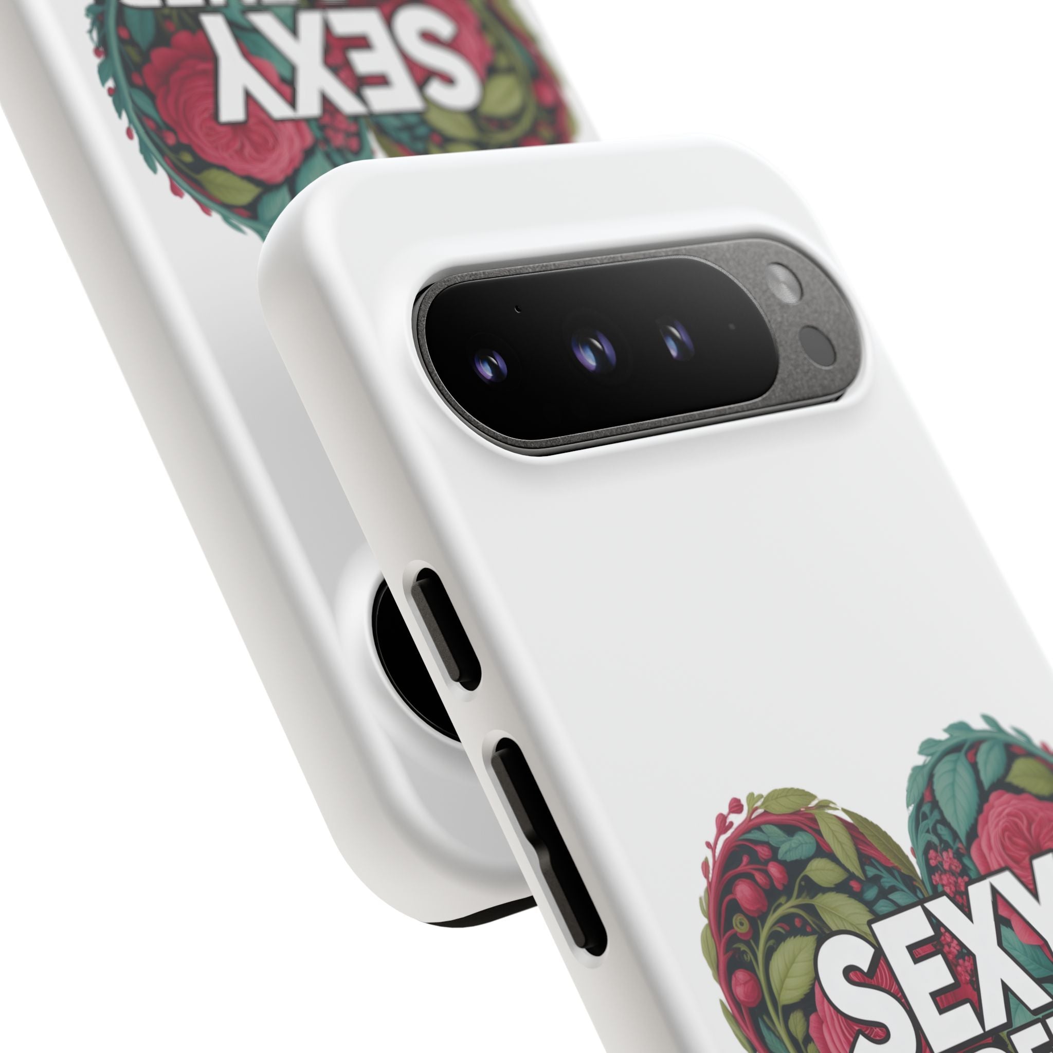 Sexy Gardener Phone Case — Floral Heart Garden Lover Tough Case