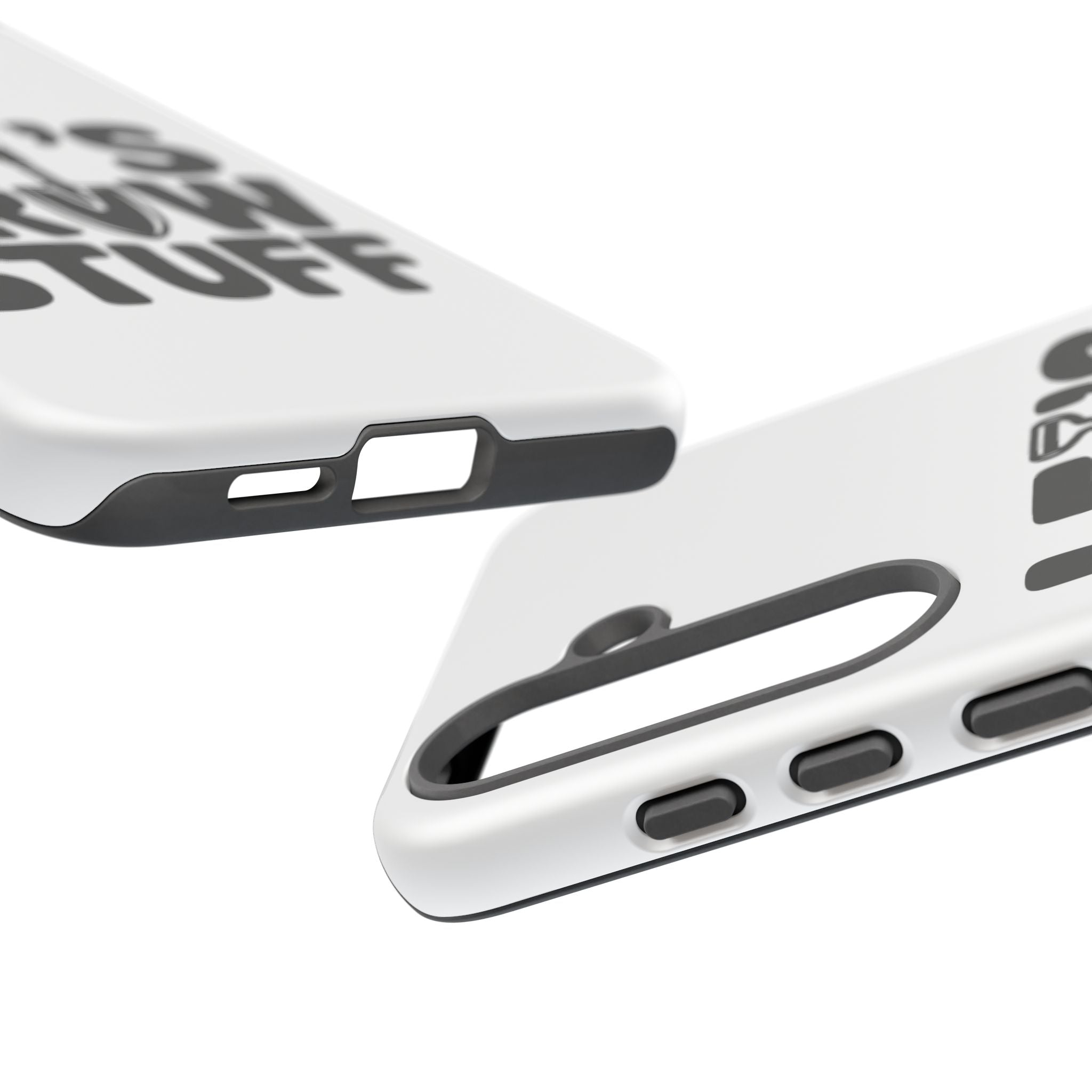 Phone Case - "Let's Grow Stuff" Gardening Shovel Design