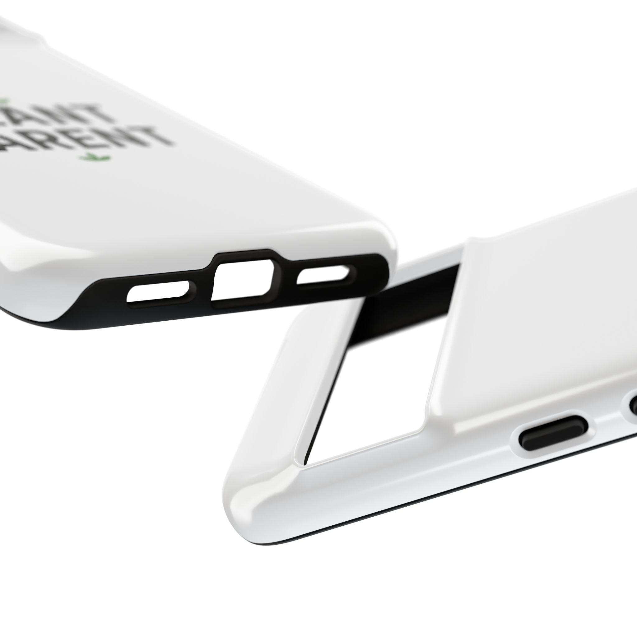 Plant Parent Tough Phone Case – Minimalist Plant Lover Protective Cover