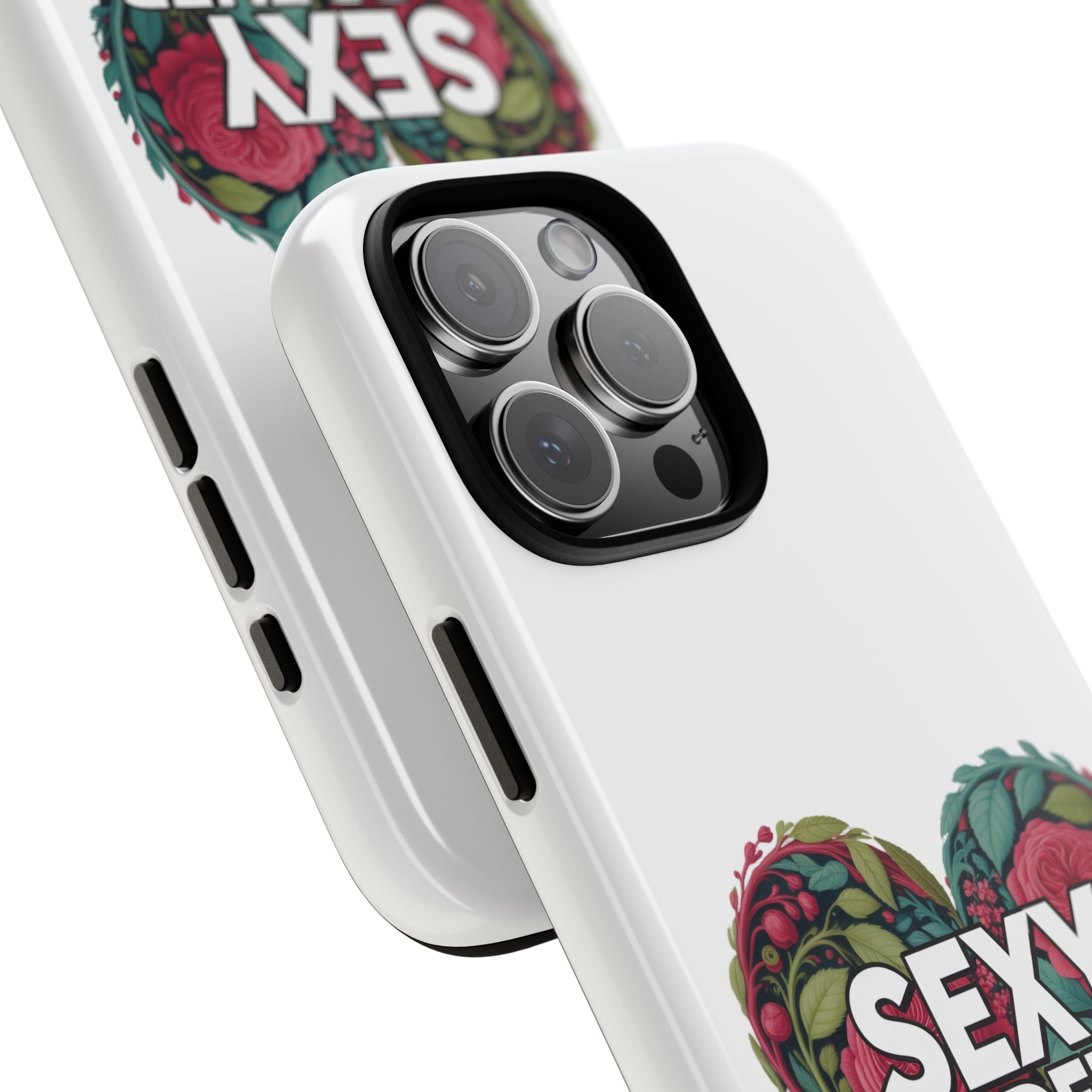 Sexy Gardener Phone Case — Floral Heart Garden Lover Tough Case