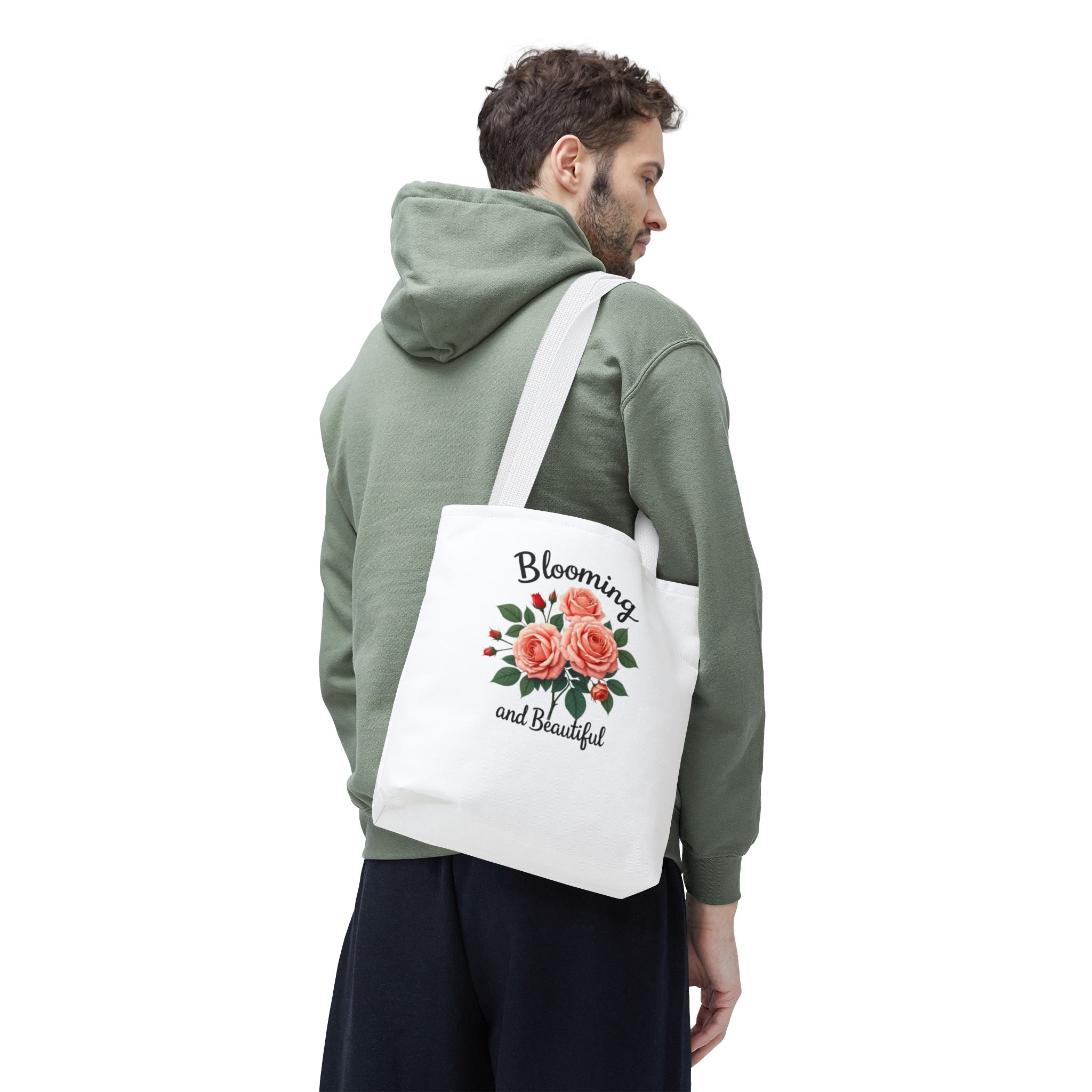 Blooming and Beautiful Floral Tote Bag