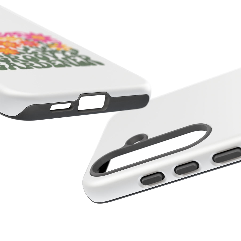 Groovy Gardener Phone Case - Retro Floral iPhone Cover