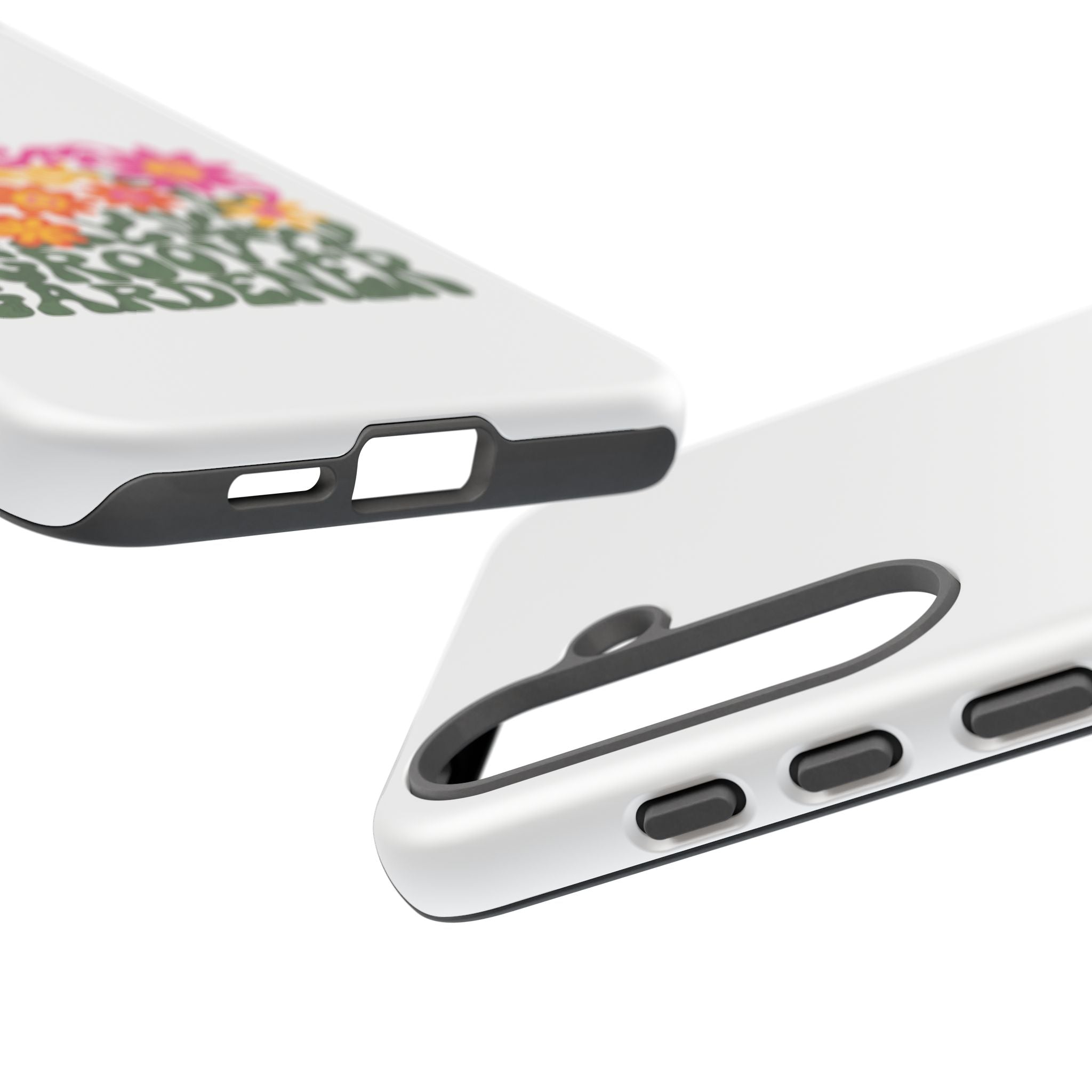 Groovy Gardener Phone Case - Retro Floral iPhone Cover