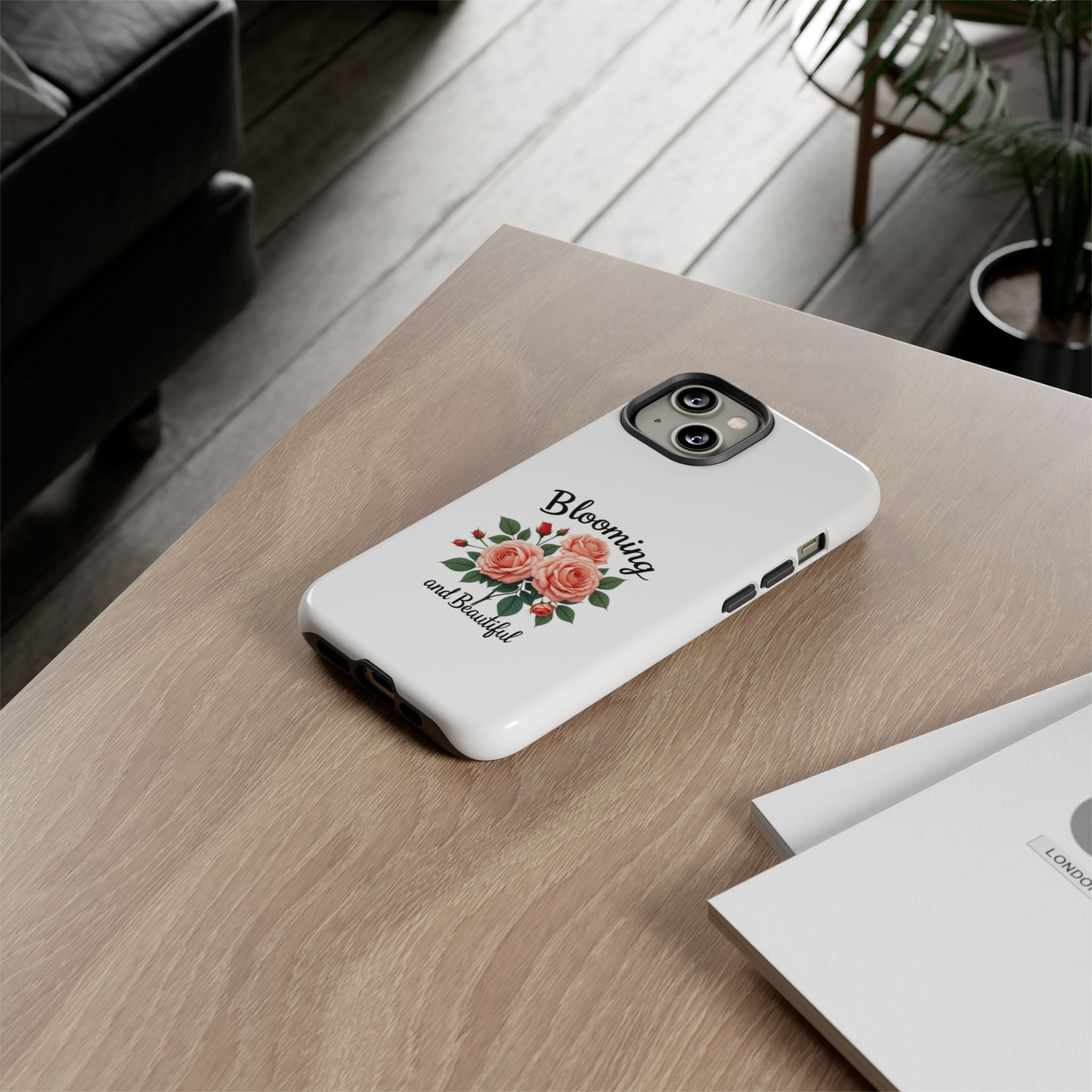 Blooming and Beautiful Floral Phone Case