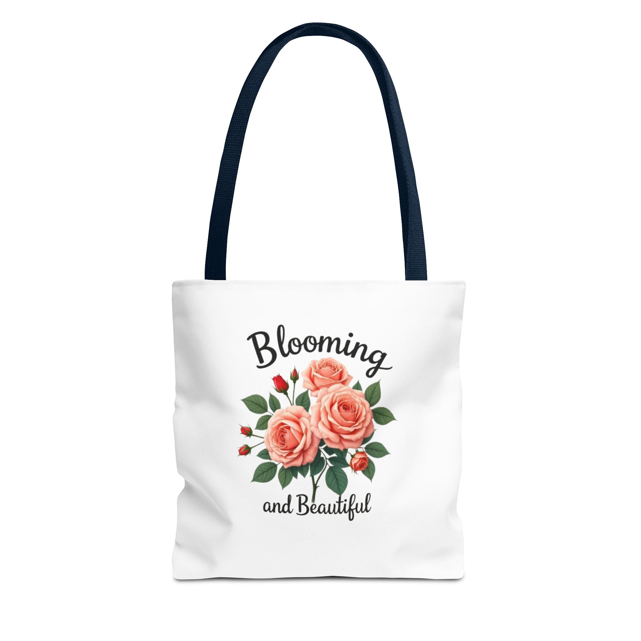 Blooming and Beautiful Floral Tote Bag