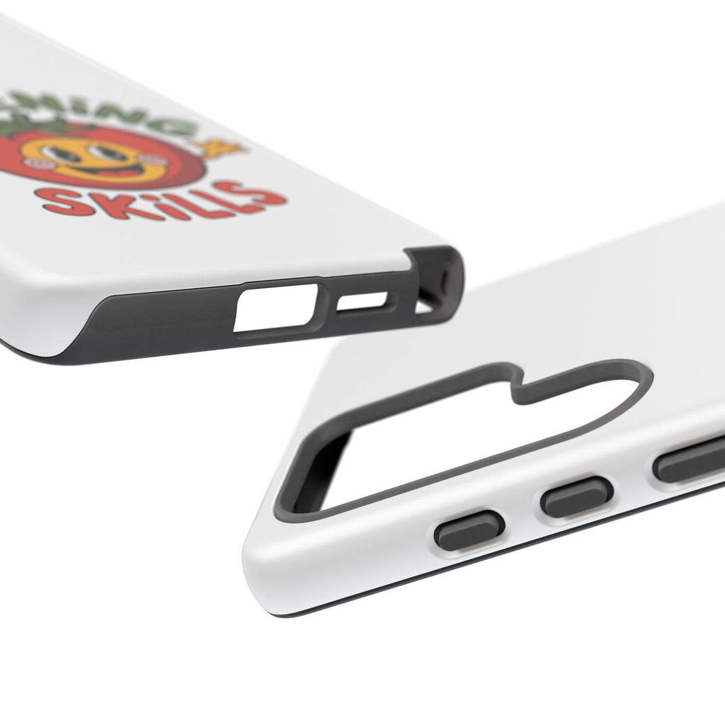Gardening Skills Phone Case — Cute Tomato Plant Lover Protective Cover