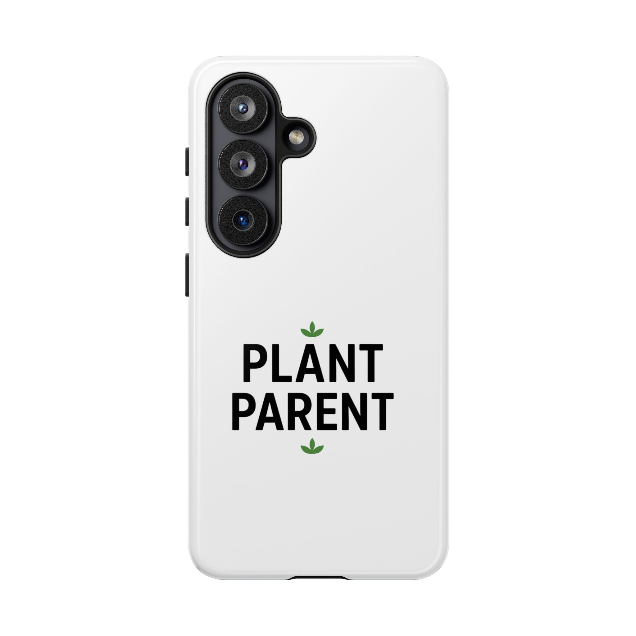 Plant Parent Tough Phone Case – Minimalist Plant Lover Protective Cover
