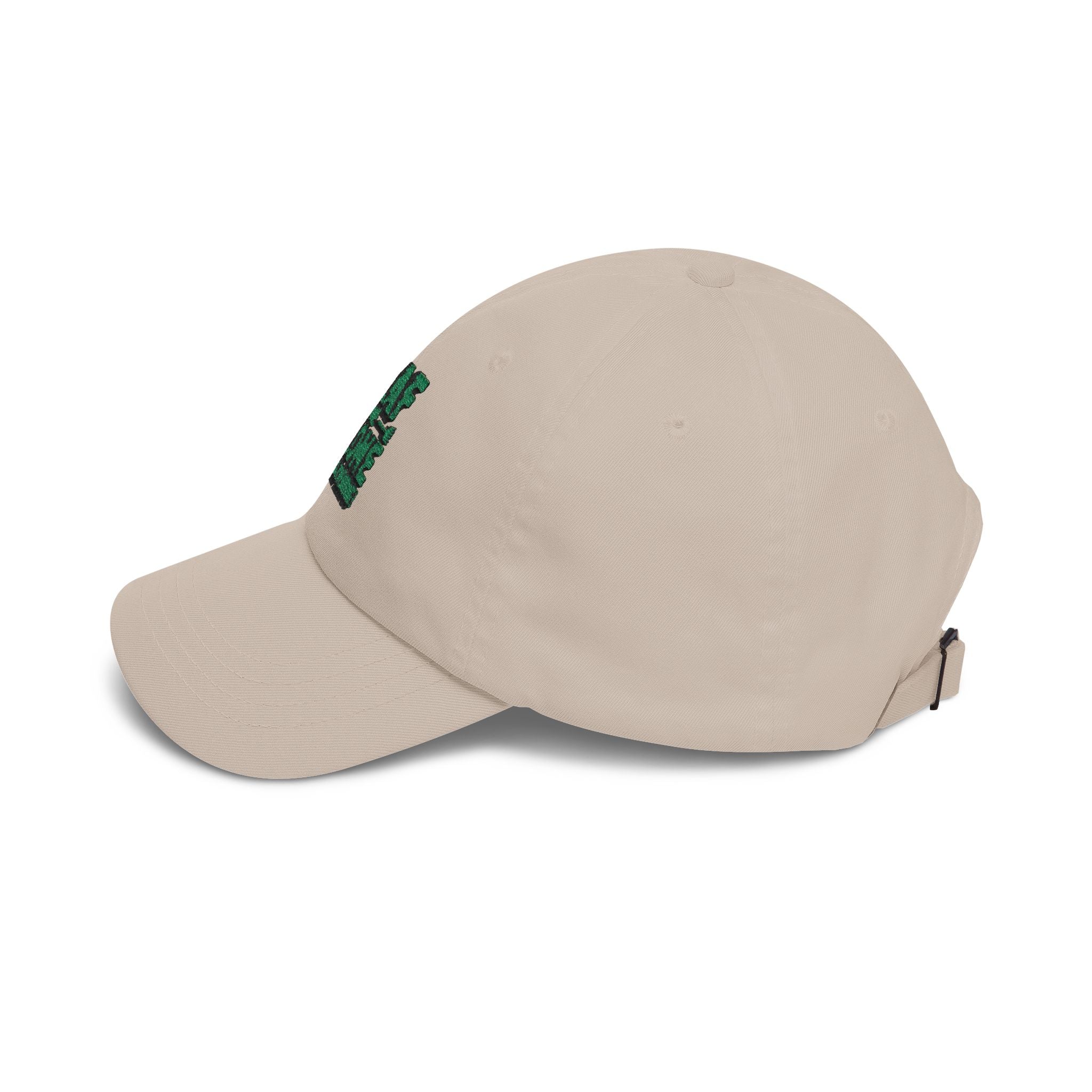 Dad Cap – "Leaf Me Alone" Gardening Hat (Funny Plant Lover Embroidered Cap)