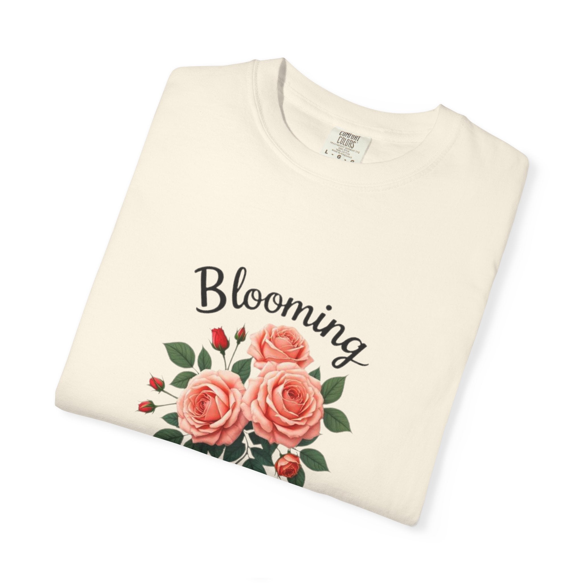 Blooming and Beautiful Floral T-Shirt