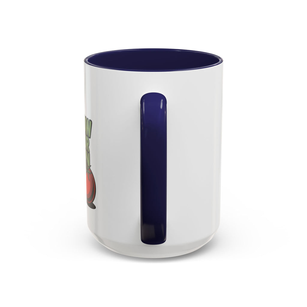 Grow Your Own Coffee Mug — Gardening Veggie Design (11/15oz Accent)