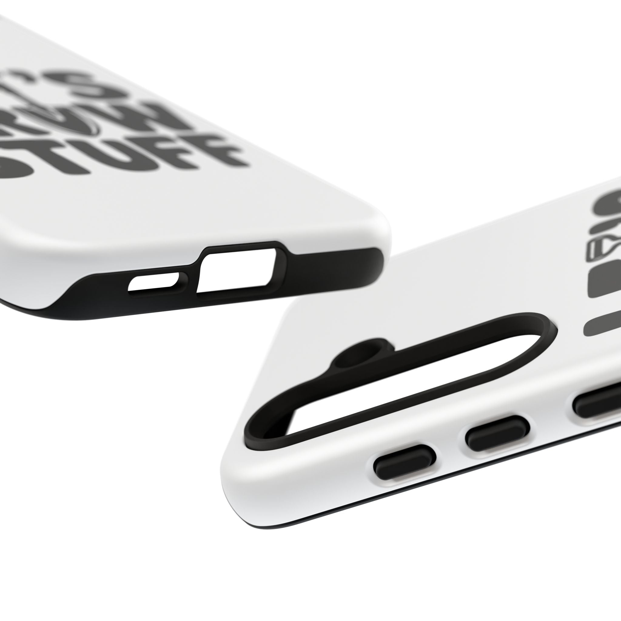 Phone Case - "Let's Grow Stuff" Gardening Shovel Design