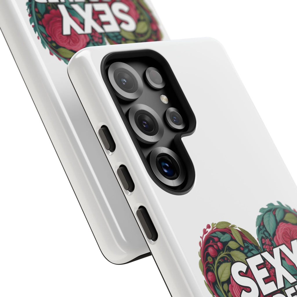 Sexy Gardener Phone Case — Floral Heart Garden Lover Tough Case