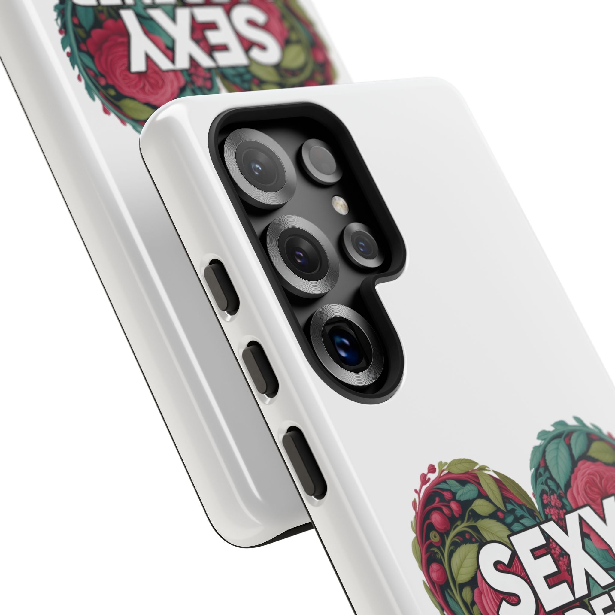 Sexy Gardener Phone Case — Floral Heart Garden Lover Tough Case