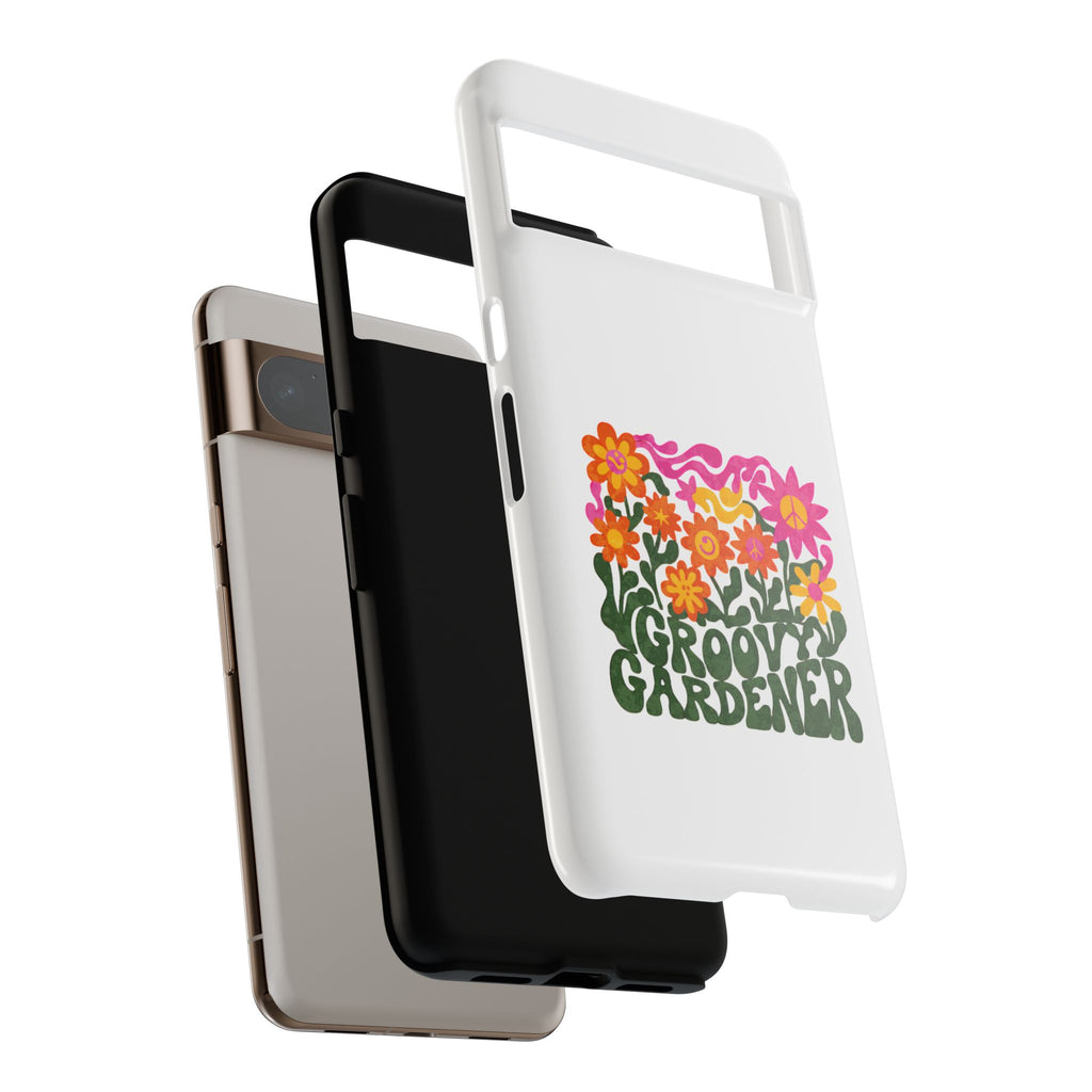 Groovy Gardener Phone Case - Retro Floral iPhone Cover