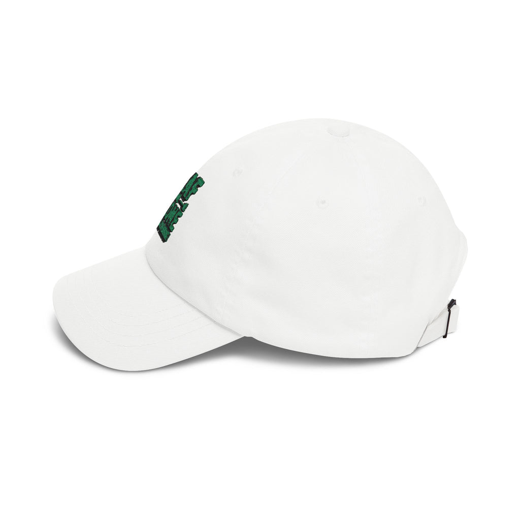 Dad Cap – "Leaf Me Alone" Gardening Hat (Funny Plant Lover Embroidered Cap)