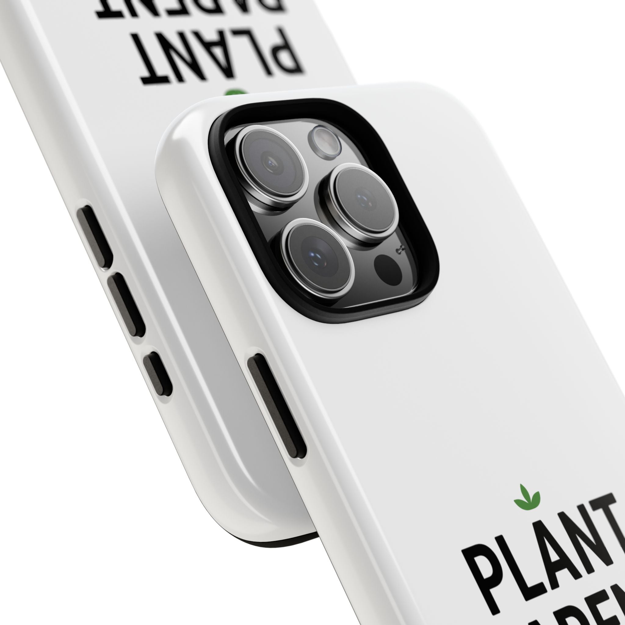 Plant Parent Tough Phone Case – Minimalist Plant Lover Protective Cover