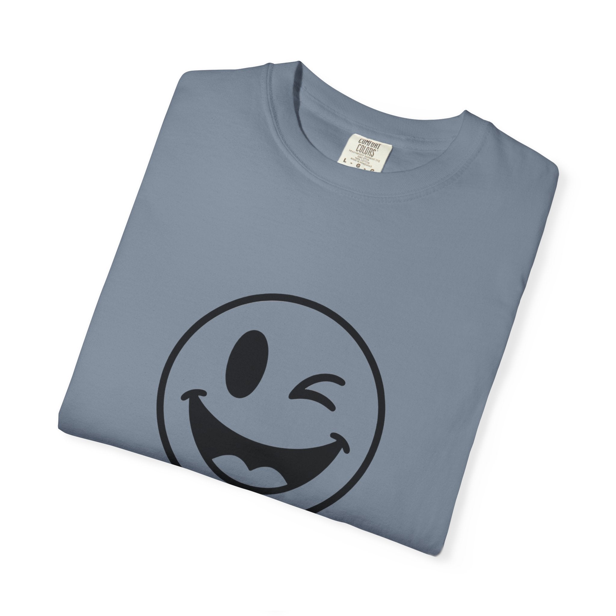 Sexy Gardener T-Shirt — Winking Smiley Graphic Tee for Gardeners