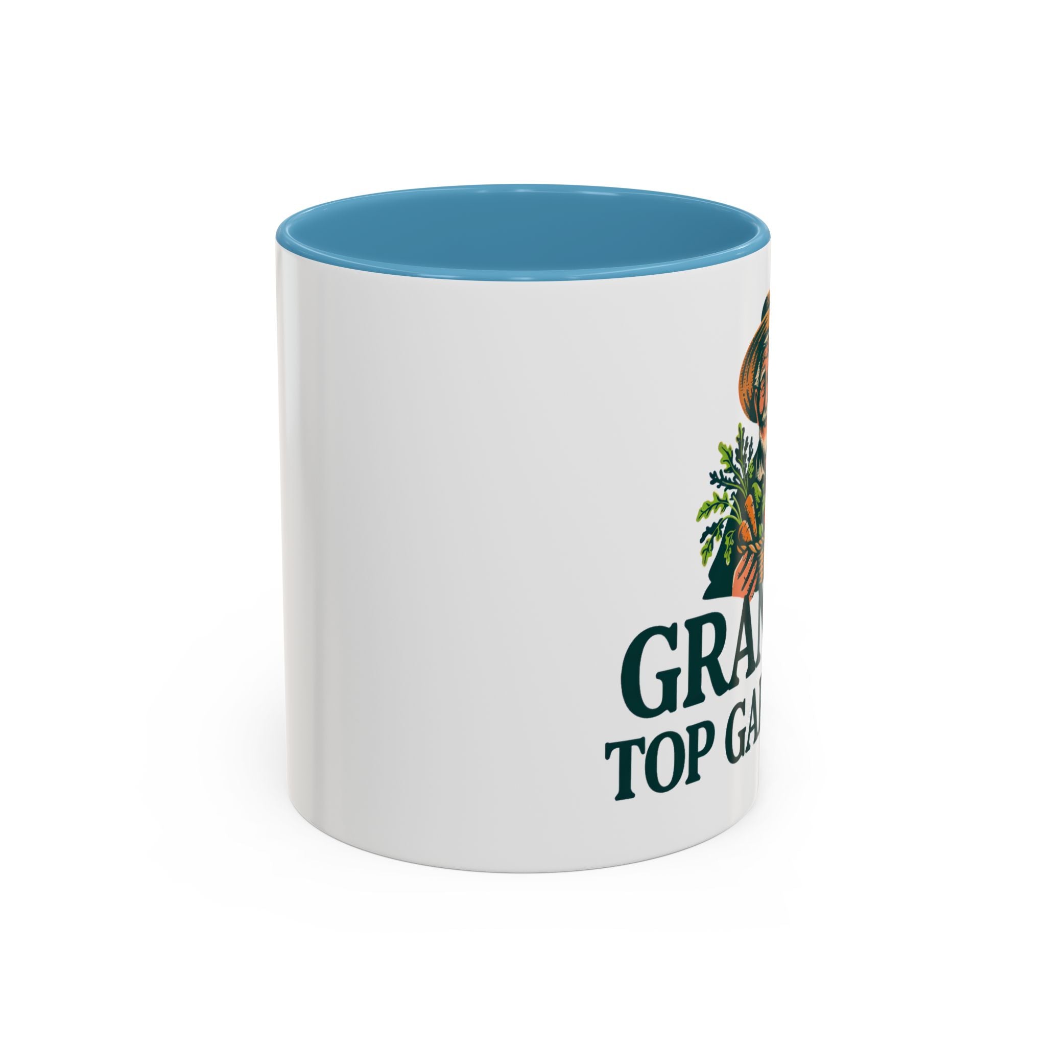 Grandad Top Gardener Accent Coffee Mug — 11/15oz Gift for Gardeners