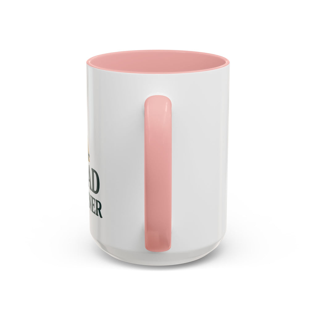 Grandad Top Gardener Accent Coffee Mug — 11/15oz Gift for Gardeners